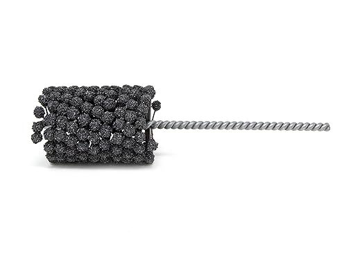 Brush Research BC13440 FLEX-HONE®, 1-3/4" (44.5mm) Diameter, 40 Grit, Silicon Carbide, for Mild Steel, Stainless Steel, Cast Iron and Softer Ferrous Materials