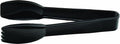 Carlisle FoodService Products Carly Salad Tong, 6" Salad Tong, Black (12 Pack)