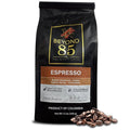 Beyond 85 Espresso Colombian Coffee – 340g Whole Bean Espresso – Bold & Smooth Whole Beans for Rich Crema – Best Coffee Beans for Lattes, Cappuccinos & More