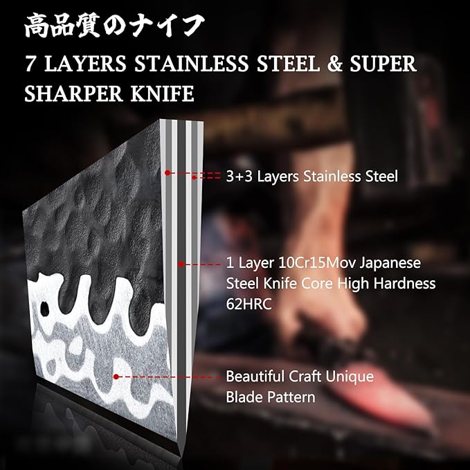 SHAN ZU Paring Knife 3.7 Inch, Japanese High Carbon Steel 10Cr15Mov Small Kitchen Knife, Ultra Sharp Fruit Knife with Ergonomic G10 Handle, Dishwasher Safe, Gifts for Women & Men