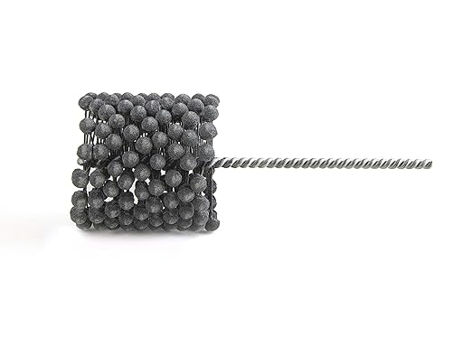 Brush Research BC23412 FLEX-HONE®, 2-3/4" (69.9mm) Diameter, 120 Grit, Silicon Carbide, For Mild Steel, Stainless Steel, Cast Iron and Softer Ferrous Materials