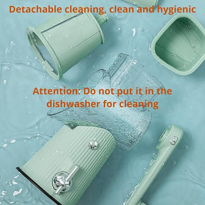 5 in 1 Rotary Cheese Grater Hand Crank, Replaceable Stainless Blades Cheese Shredder, Strong Suction Base Vegetable chopper Slicer with Cleaning Brush Peeler & Bonus Storage Box for Blades