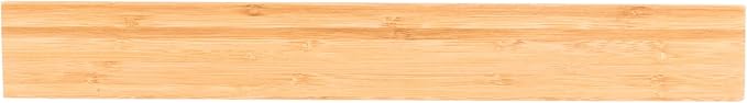 Mercer Culinary Magnetic Bar, 18 x 2-3/8 x 3/4, Bamboo