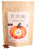 Organic Pumpkin Spice Ground Coffee | Real Pumpkin Spices | Medium Roast, Flavored Coffee | Smooth Low-Acid | Perfect for Drip, Pour Over or Cold Brew | 8 oz, 22 Servings