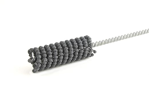 Brush Research BC7818 FLEX-HONE®, 7/8" (22.2mm) Diameter, 180 Grit, Silicon Carbide, For Mild Steel, Stainless Steel, Cast Iron and Softer Ferrous Materials