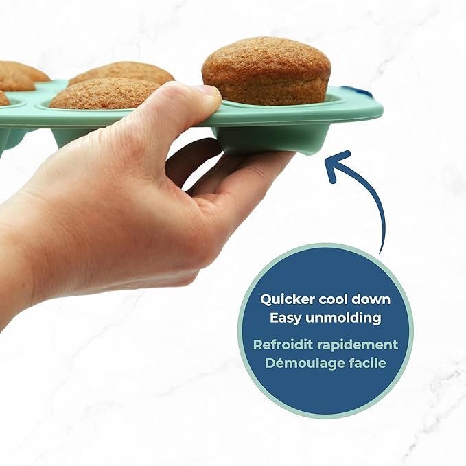 Starfrit Silicone Baking Pans - 24 Mini Muffins
