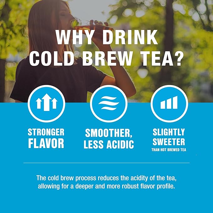 Tiesta Tea - Maui Mango Cold Brew, Loose Leaf, Mango Pineapple Herbal Tea, Premium Non-Caffeinated Blend, Cold Brew Packets, Makes 64oz Pitcher Per Bag (Pack of 10)