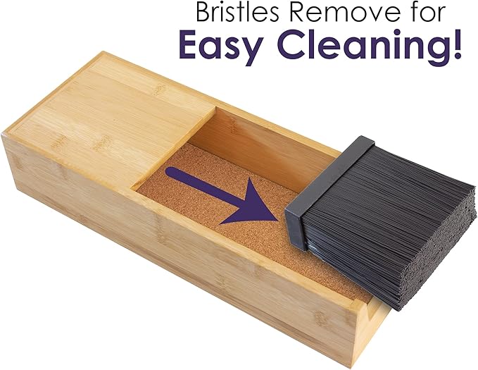Totally Bamboo Universal Knife Caddy, Organizer and Holder for Drawer or Countertop