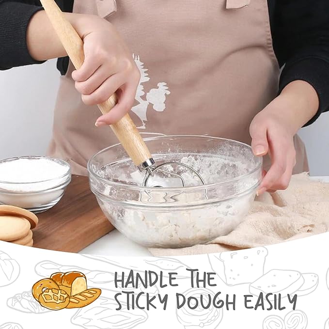 Bread Proofing Baskets Set of 2, 10 inch Oval & 8.5 inch Round Dough Proofing Bowls w/Liners Perfect for Sourdough Bread Baking, Bakers Baking, Gifts for Bakers, Bread Making Kit
