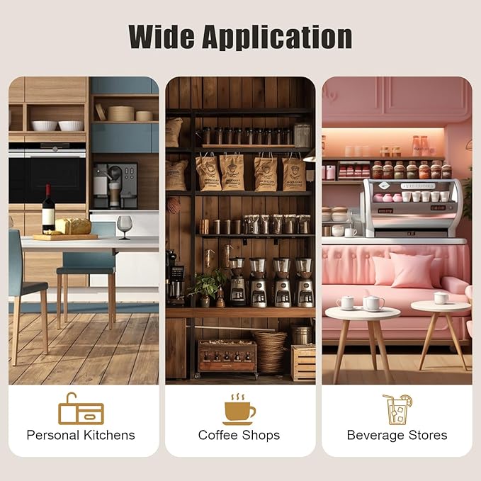 Siphon Coffee Maker, 400ml/13.53oz Manual Extract Coffee and Brew Tea Tool, Belgian/Belgium Retro Coffee Brewer with Alcohol Burner, Commercial/Domestic Balance Vacuum Coffee Pot, 9.3*4.7*14.96in Gold