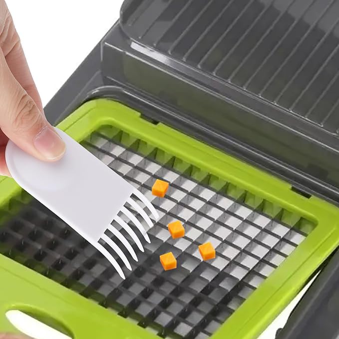 4 Pcs Vegetable Chopper Cleaning Tool Salad Chopper Onion Chopper Vegetable Cutter Cleaning Brush for Fullstar Vegetable Chopper Fruit Vegetable Chopper Cleaner Comb Tools for Vidalia Chop Wizard