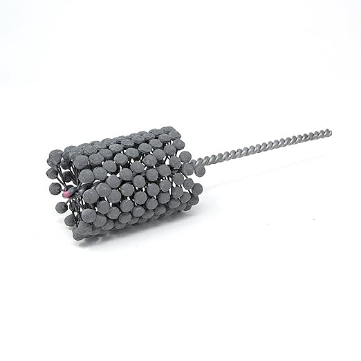 Brush Research BC134600 FLEX-HONE®, 1-3/4" (44.5mm) Diameter, 600 Grit, Silicon Carbide, for Mild Steel, Stainless Steel, Cast Iron and Softer Ferrous Materials