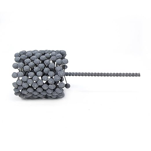 Brush Research BC234600 FLEX-HONE®, 2-3/4" (69.9mm) Diameter, 600 Grit, Silicon Carbide, for Mild Steel, Stainless Steel, Cast Iron and Softer Ferrous Materials