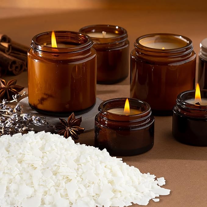 10 lb Soy Wax DIY Candle （Flakes & Soft）,Natural Soy Wax Candle