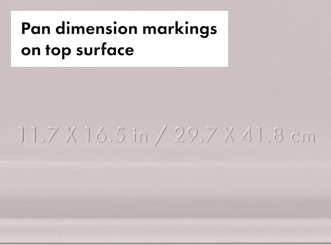 OXO Good Grips Non-Stick Pro Ceramic Coated Metal Bakeware 3-Piece Sheet Pan Set – Storm Blue