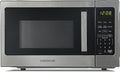 Farberware FM09WEISS Microwave, 0.9 Cu. Ft, Stainless Steel