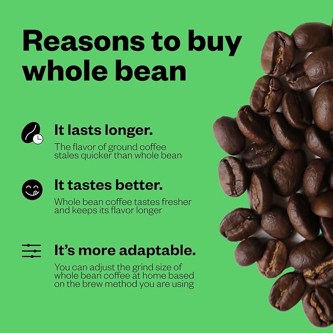 Counter Culture Coffee - Fresh Roasted Certified Organic Whole Bean Coffee (Kosher) (Apollo Double Pack)
