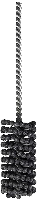 Brush Research BC13824 FLEX-HONE®, 1-3/8" (35mm) Diameter, 240 Grit, Silicon Carbide, For Mild Steel, Stainless Steel, Cast Iron and Softer Ferrous Materials