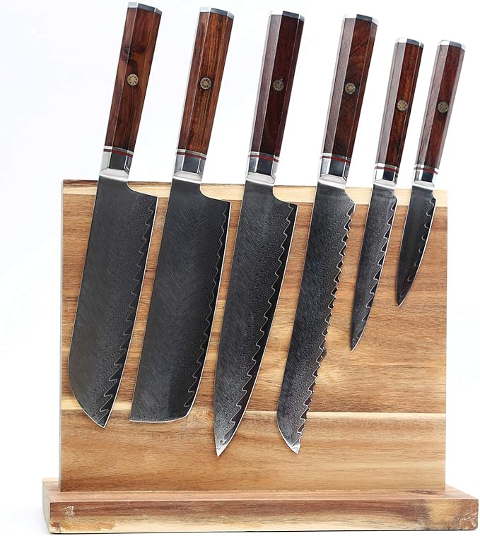 Magnetic Knife Holder,Universal Knife Block with Strong Magnet 12 X 10 Inches,Display Stand and Storage Rack