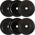 CAP Barbell 2-Inch Olympic Bumper Plate Weight Set with 6 Post Rack | 100-370 lbs | Multiple Options