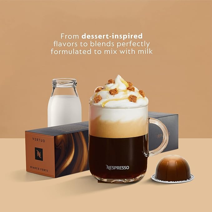 Nespresso Vertuo Pop+ Coffee and Espresso Machine by De'Longhi, Pacific Blue