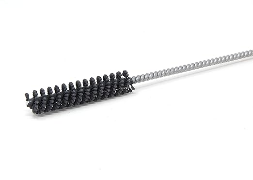 Brush Research BC9M32 FLEX-HONE®, 0.354" (9mm) Diameter, 320 Grit, Silicon Carbide, For Mild Steel, Stainless Steel, Cast Iron and Softer Ferrous Materials