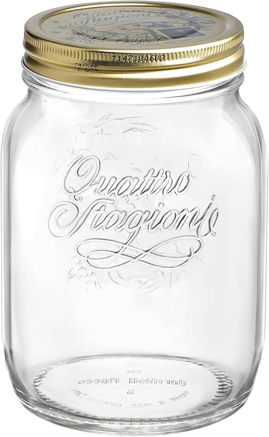 Bormioli Rocco Quattro Stagioni Maxi Collection - Jar - 2 Liter (67.75 oz.)