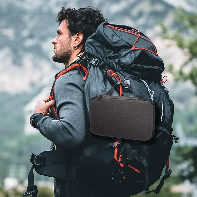 Travel Case Compatible with OutIn Nano Portable Electric Espresso Coffe Maker-Waterproof Protective Carrying Hand Hold Bag Only