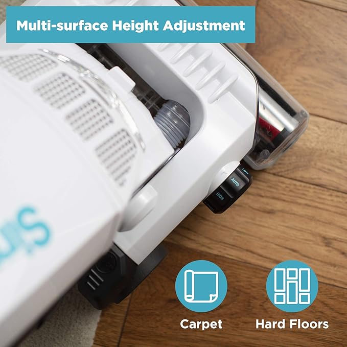 Simplicity Vacuums Allergy Pet Bundle | Bags & Filter Set Bundle | Upholstery Tool Bagged Vacuum Cleaner | Certified Hepa Vacuum | Pet Hair | S20EZM