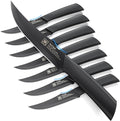 Steak Knives Set of 8, 4.7 Inch Dishwasher Safe Non Serrated Dinner Knives, Razor Sharp for Precise Cutting, Non-Stick Blade & Non Rust, Easy to Maintain Ideal for Home Restaurant Party