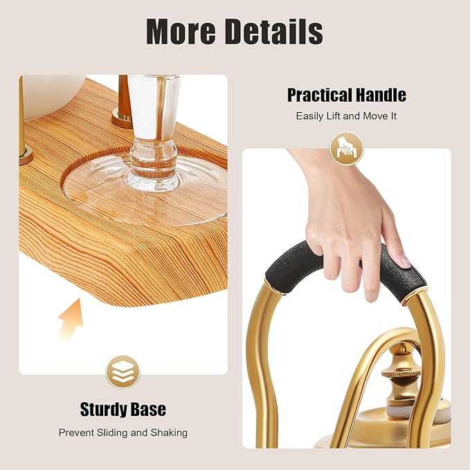 Balance Siphon Coffee Maker, Belgian Royal Coffee Machine Vacuum Brewing System, Gravity Vintage Coffee Makers, Manual Free-Standing Caffeic Machine, Capacity 400ml/13.53oz