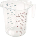 Winco PMCP-50 PintWinco Measuring Cup, Polycarbonate, 1-Pint, Clear