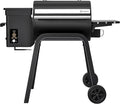 Brisk It Zelos-450 Electric Wood Pellet Smoker Grill – A.I. Smart BBQ Grill with WiFi, 7-in-1 Outdoor Grill & Smoker, PID Controller (Up to 500°F), 450 sq.in Cooking Area, Meat Probe