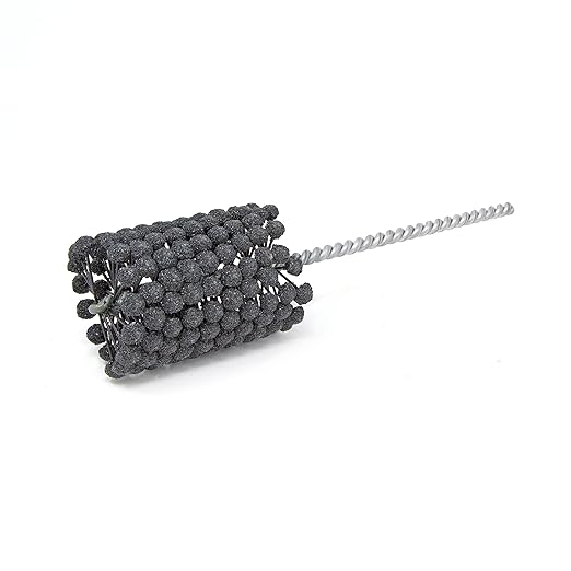 Brush Research BC13460 FLEX-HONE®, 1-3/4" (44.5mm) Diameter, 60 Grit, Silicon Carbide, for Mild Steel, Stainless Steel, Cast Iron and Softer Ferrous Materials