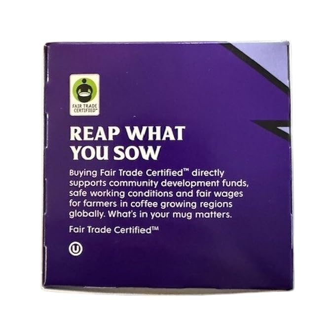 Death Wish Coffee, Espresso Roast Single Serve Coffee Pods - Fair Trade and Organic (10 Count) (Pack of 2)