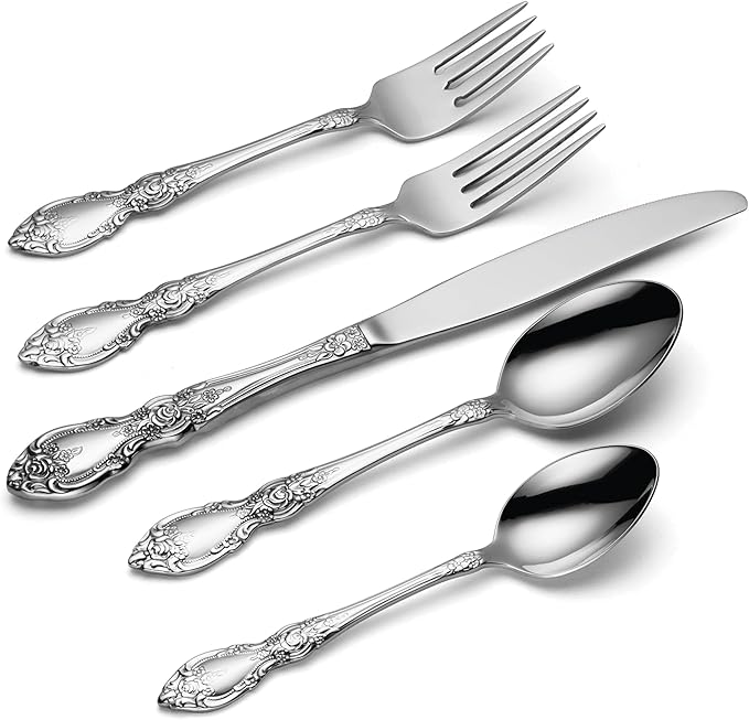 Oneida Wordsworth Flatware 45 pieces (Service for 8)