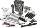 Barfly Deluxe Mixology Bar Set, O/S, Gun Metal Black