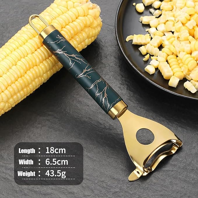 Cobb Gobbler corn peeler, 2025 New Cobb Gobbler Corn Peeler，Cobb Gobbler grain thresher, labor-saving and fast Cobb Gobbler labor-saving corn peeler, corn cob peeling tool (1Pcs)