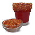 Snowy River Thanksgiving, Cocktail & Margarita Sugar Rimmer - Vibrant Naturally Colored Sugar for Cocktail Rimming, Baking & Decorating, Medium Crystal - 16oz