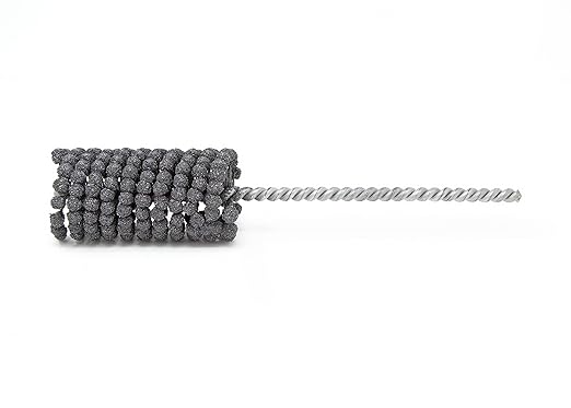 Brush Research BC11860 FLEX-HONE®, 1-1/8" (28.6mm) Diameter, 60 Grit, Silicon Carbide, for Mild Steel, Stainless Steel, Cast Iron and Softer Ferrous Materials