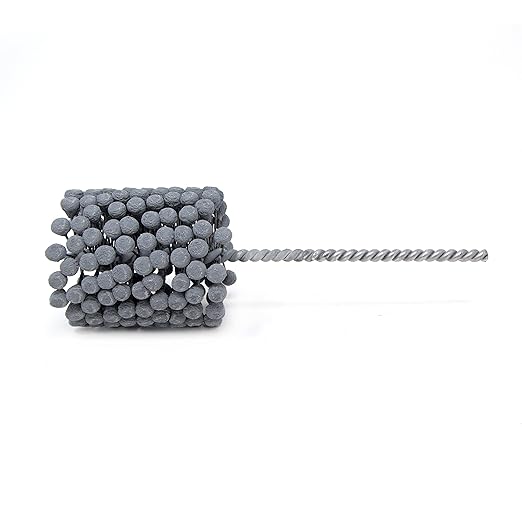 Brush Research BC238800 FLEX-HONE®, 2-3/8" (60.3mm) Diameter, 800 Grit, Silicon Carbide, for Mild Steel, Stainless Steel, Cast Iron and Softer Ferrous Materials