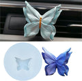 3D Double Winged Butterfly Candle Mold, Bilayer Butterfly Silicone Mold, Animal Resin Mold for Soap Soy Wax Epoxy DIY Handcraft Home Ornaments Car Air Freshener Decoration