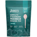 Judee's Gluten Free Complete Strawberry Meringue Powder Mix - Just Add Water - Bake Meringue Cookies & Royal Icing - Cookie Decorating & Frosting Mix - 11.4 Oz