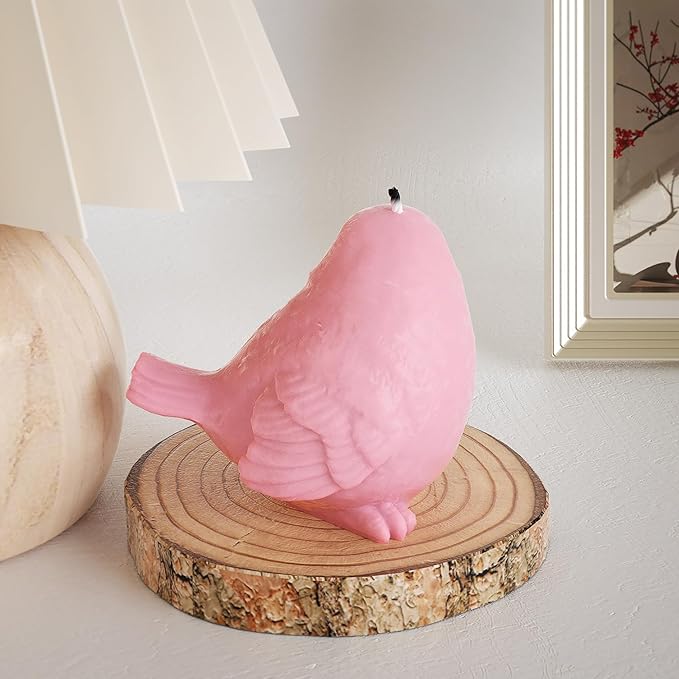Animal & Bird Candle & Resin Mold - 3D Silicone Mold for Casting & Craft Supplies