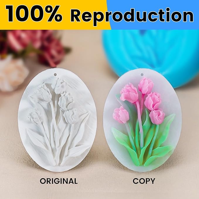 NASUBI Silicone Mold Making Kit 70.4oz,15A Non-Toxic Safe Liquid Silicone Rubber for Mold Making,4.4LB Mixing 1:1 by Weight Fast Curing Silicone Rubber for DIY Handmade Soaps, Candles, Resin Molds