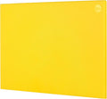 CURTA Cutting Boards for Kitchen, 20" x 14" x 0.5" Yellow Color Coded Plastic Commercial Chopping Board with Anti Slip Surface Dishwasher Safe