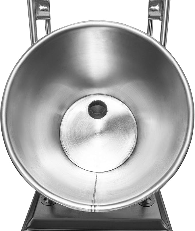 ALDKitchen Sausage Stuffer | Manual Control | 5L / 7L / 10L | Vertical Sausage Machine (7L)