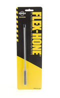 Brush Research BC9M12 FLEX-HONE®, 0.354" (9mm) Diameter, 120 Grit, Silicon Carbide, For Mild Steel, Stainless Steel, Cast Iron and Softer Ferrous Materials