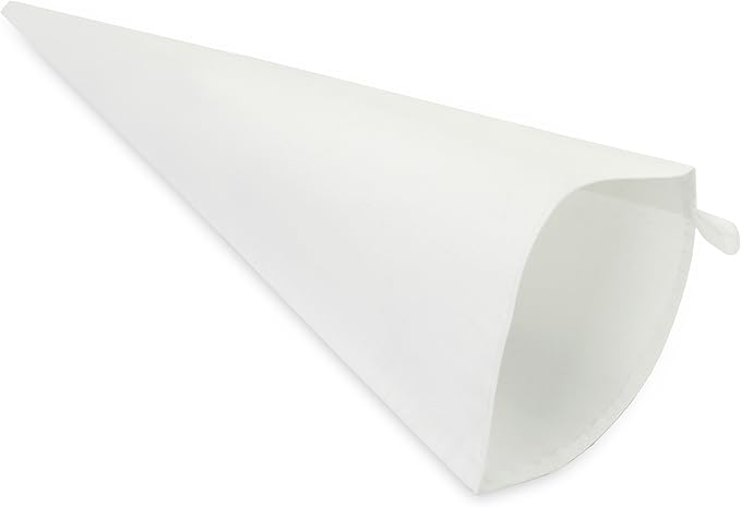 New Star Foodservice Commercial Grade Plastic Coated Canvas Pastry Bag, 20-Inch