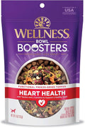 Wellness Bowl Boosters, Dog Food Topper for Small, Medium, & Large Breeds, Grain Free, Natural, Freeze Dried, Heart Health Chicken, 4 Ounce Bag (Pack of 1)